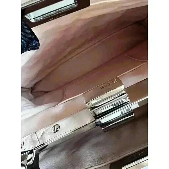 Fendi multi sequin & rhinestones peekaboo small size - Picture 5 of 9